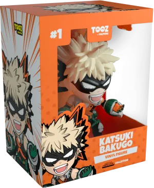 My Hero Academia Katsuki Bakugo YouTooz Figure