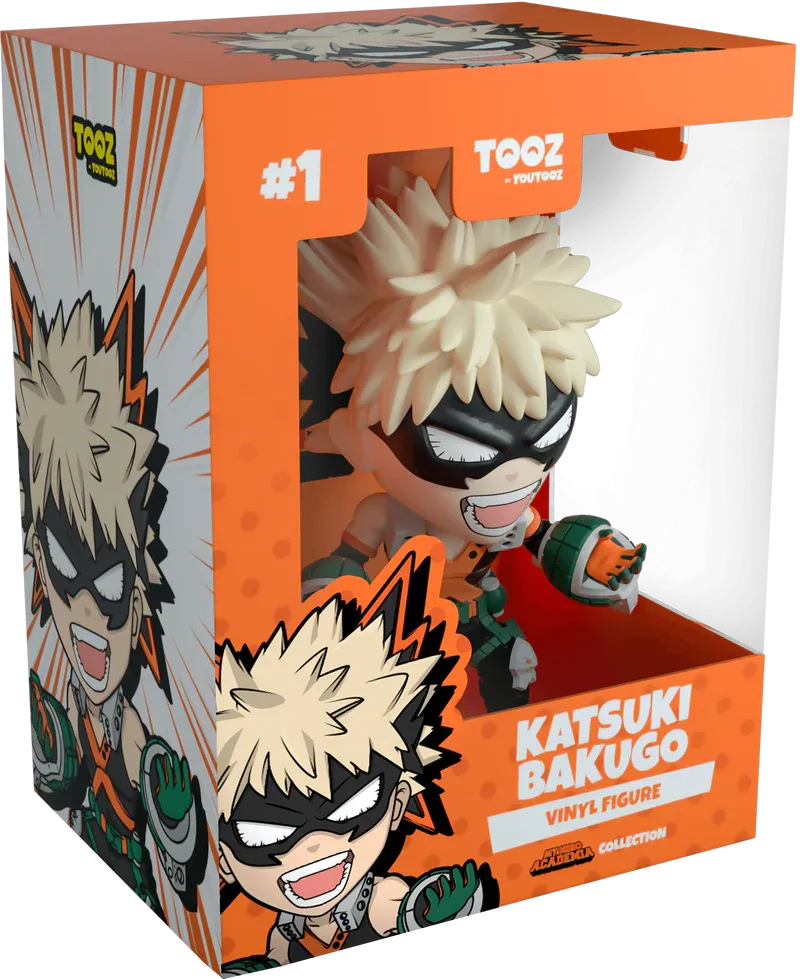 My Hero Academia Katsuki Bakugo YouTooz Figure