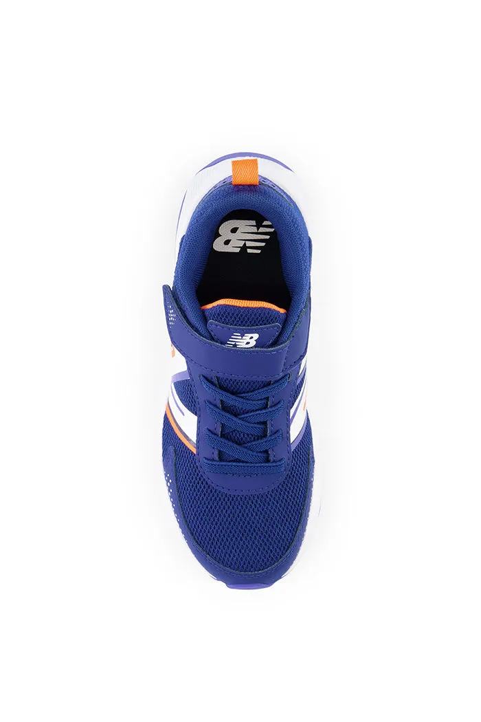 New Balance Little Kids Dynasoft 545 Bungee Lace with Top Strap in Night Sky