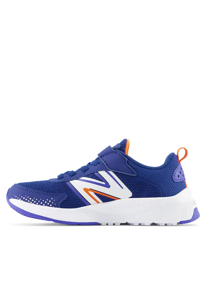 New Balance Little Kids Dynasoft 545 Bungee Lace with Top Strap in Night Sky