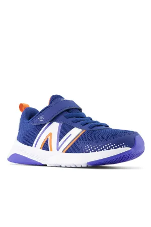 New Balance Little Kids Dynasoft 545 Bungee Lace with Top Strap in Night Sky