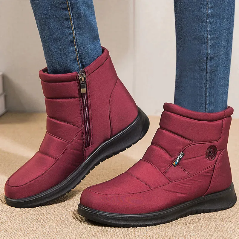 New Women Waterproof Snow Boots
