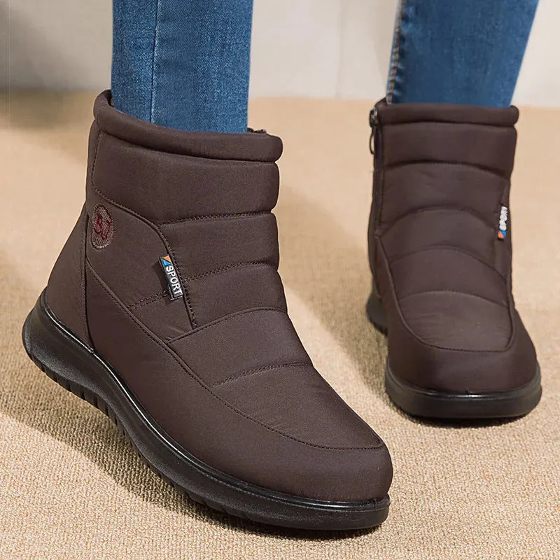 New Women Waterproof Snow Boots
