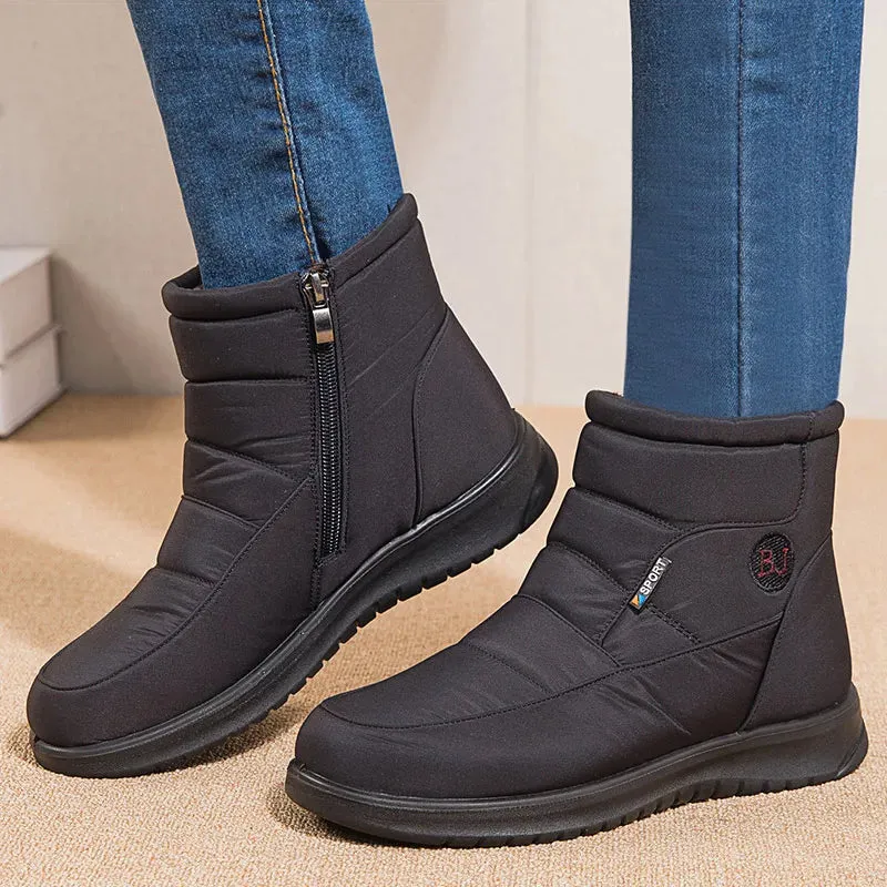 New Women Waterproof Snow Boots