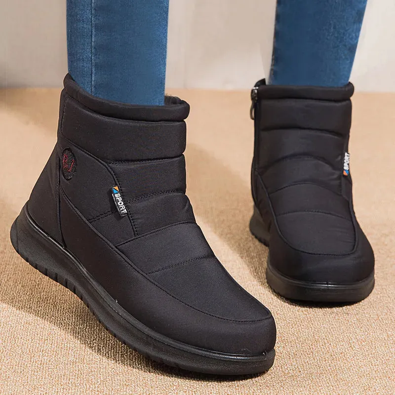 New Women Waterproof Snow Boots