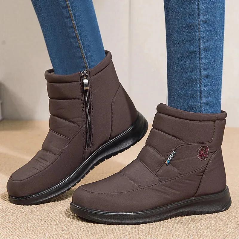 New Women Waterproof Snow Boots