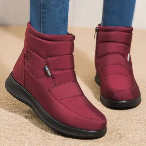New Women Waterproof Snow Boots