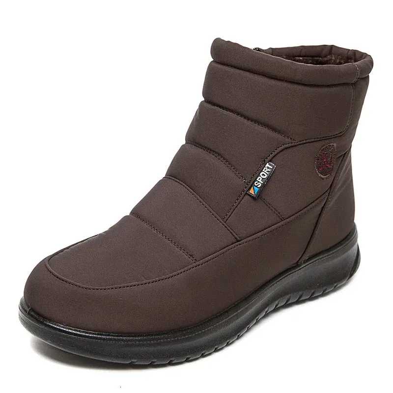 New Women Waterproof Snow Boots