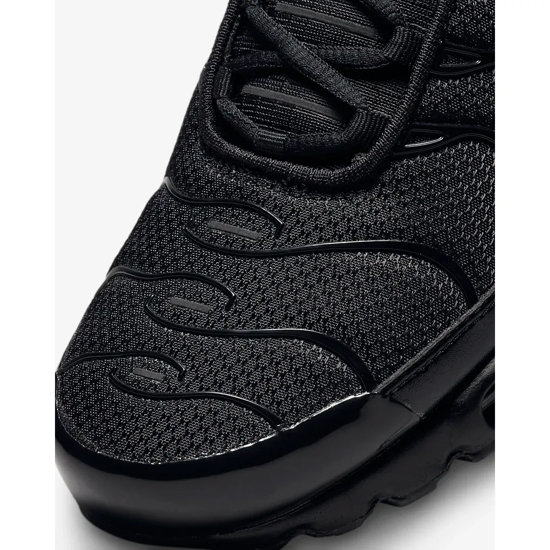 Nike Men's Air Max Plus Shoes - All Black