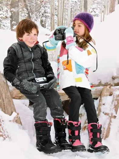 Pediped Flex Cruz Black Pink