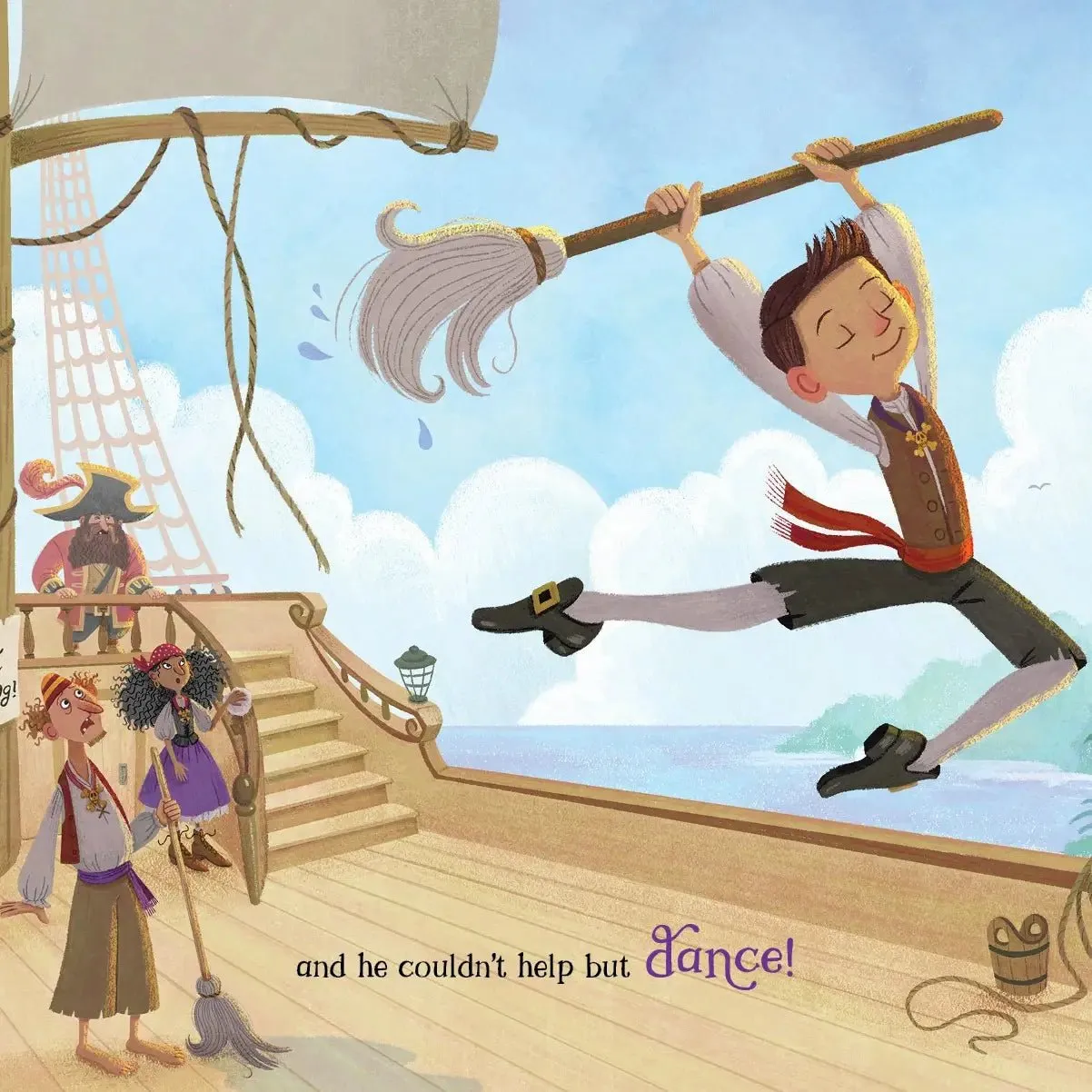 Pirates Don’t Dance!