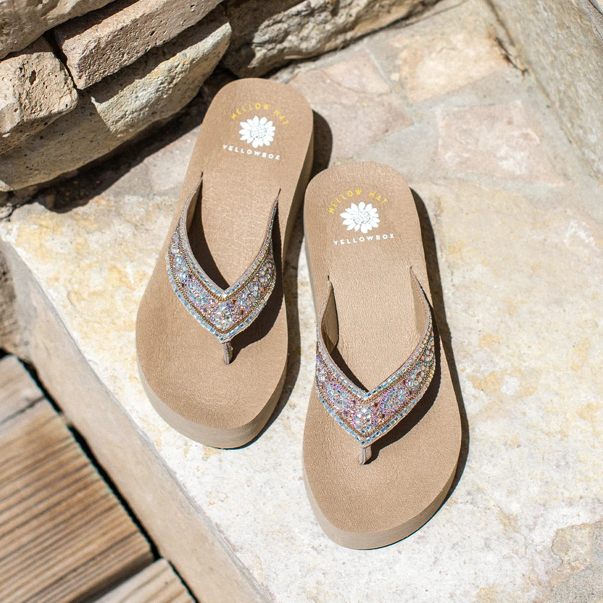 Pixel Flatform Sandal