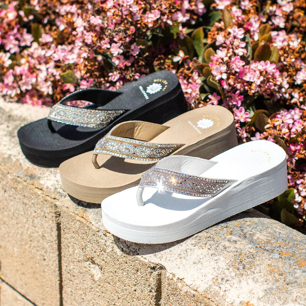 Pixel Flatform Sandal
