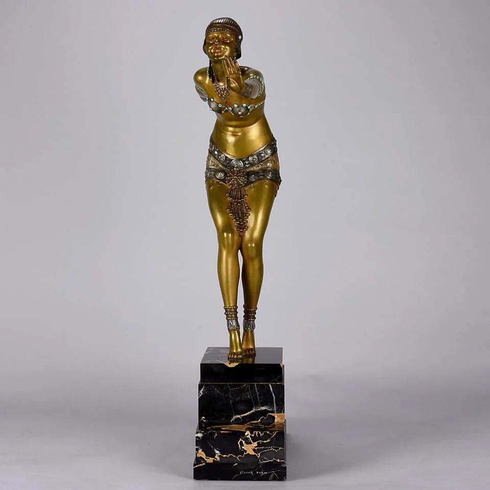 "Phoenician Dancer" By D H Chiparus