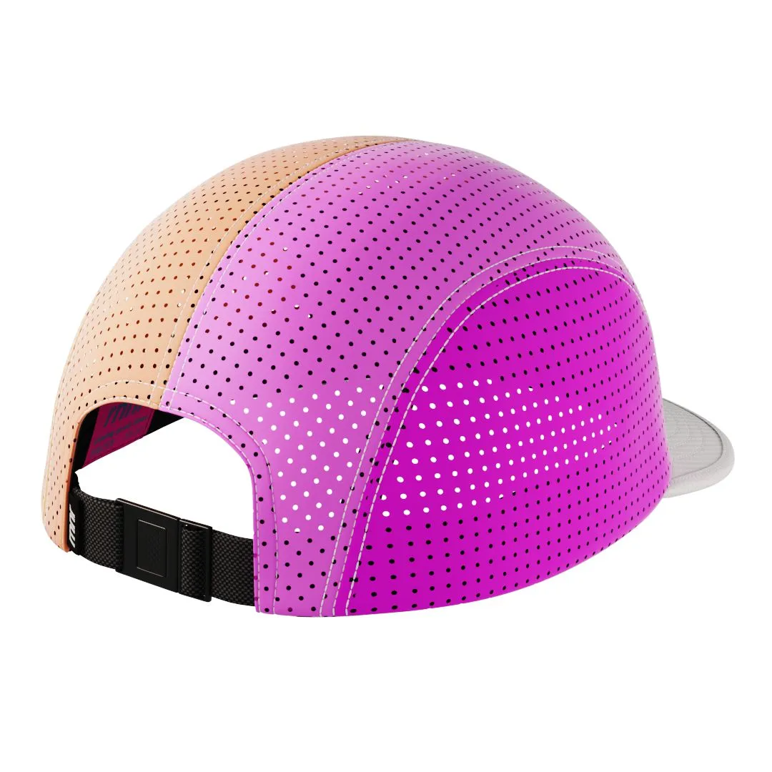 Rnnr Pacer Hat - Party Pace Pink and Orange