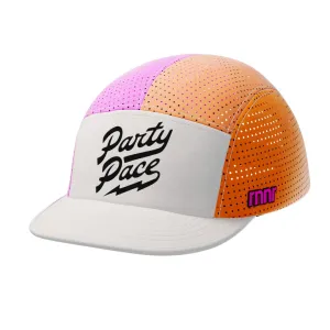 Rnnr Pacer Hat - Party Pace Pink and Orange