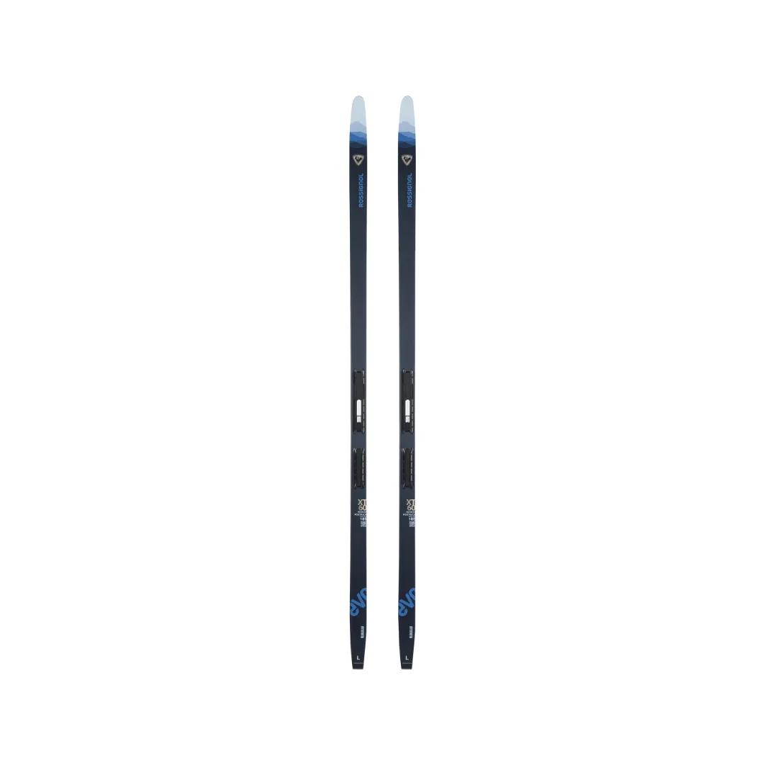 Rossignol Unisex Nordic Skis EVO XT 60 Positrack