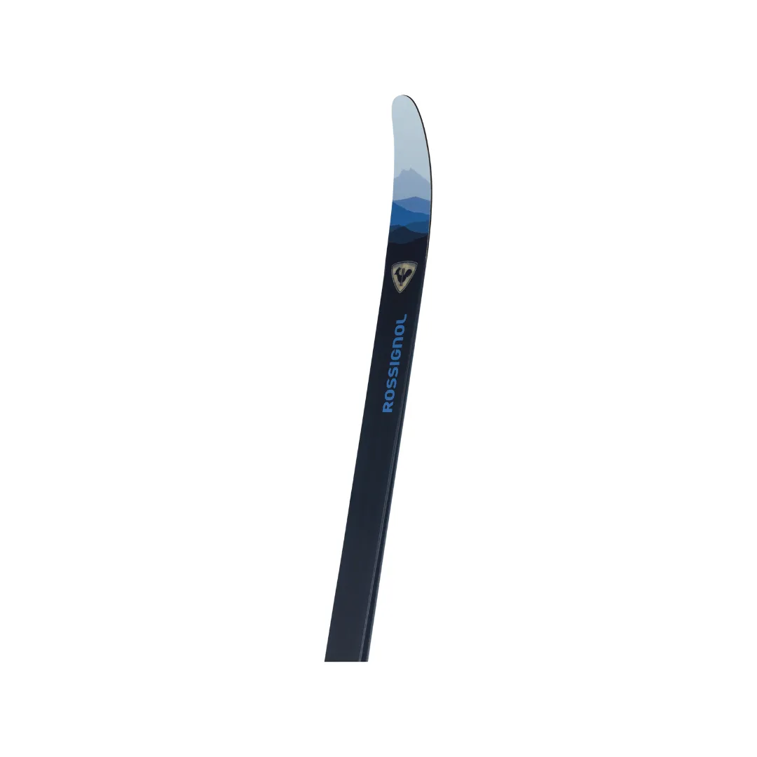 Rossignol Unisex Nordic Skis EVO XT 60 Positrack