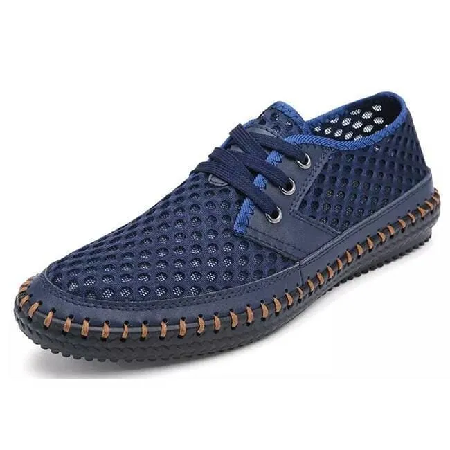 Summer Breathable Mesh Shoes Men