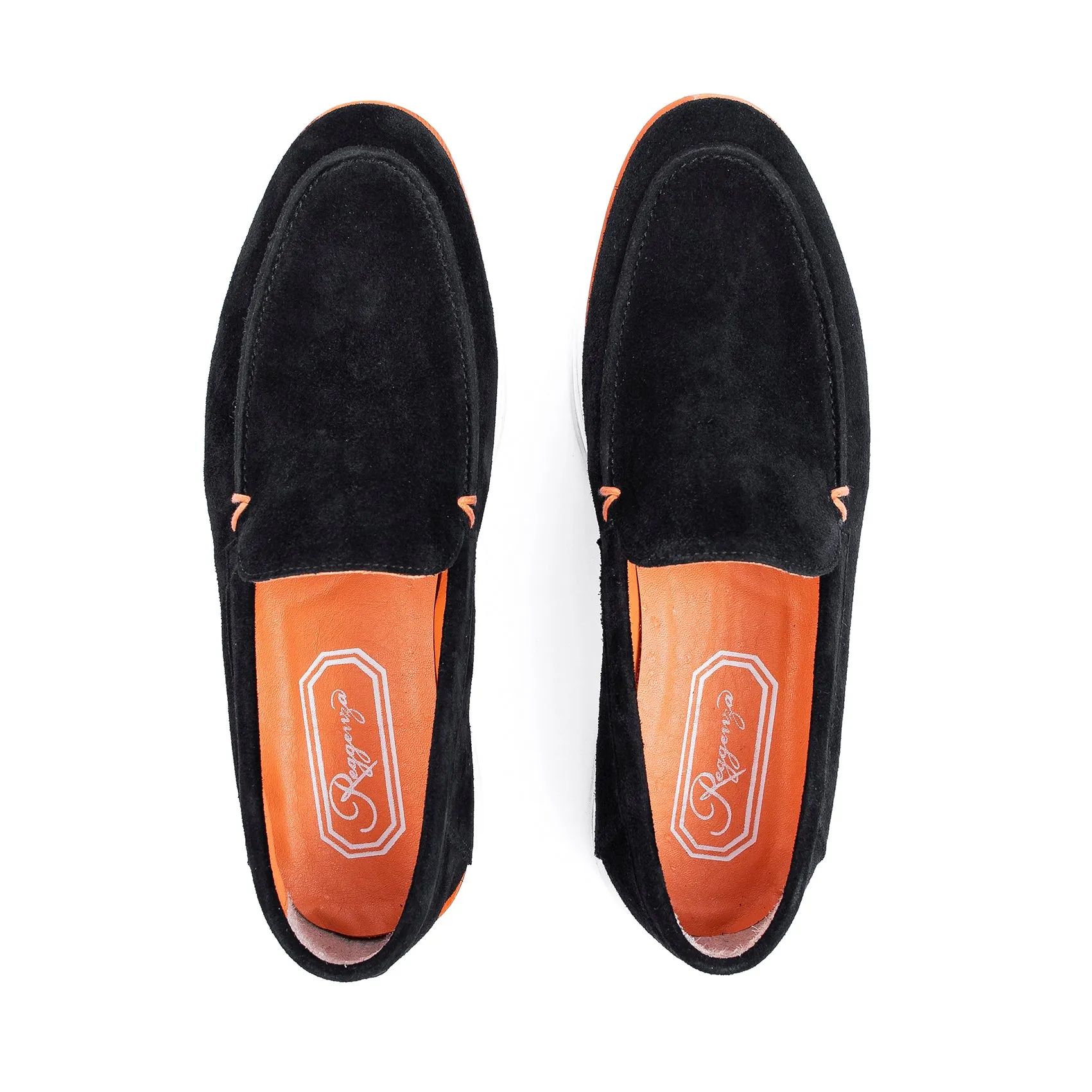 Urban Luxe Suede Loafers