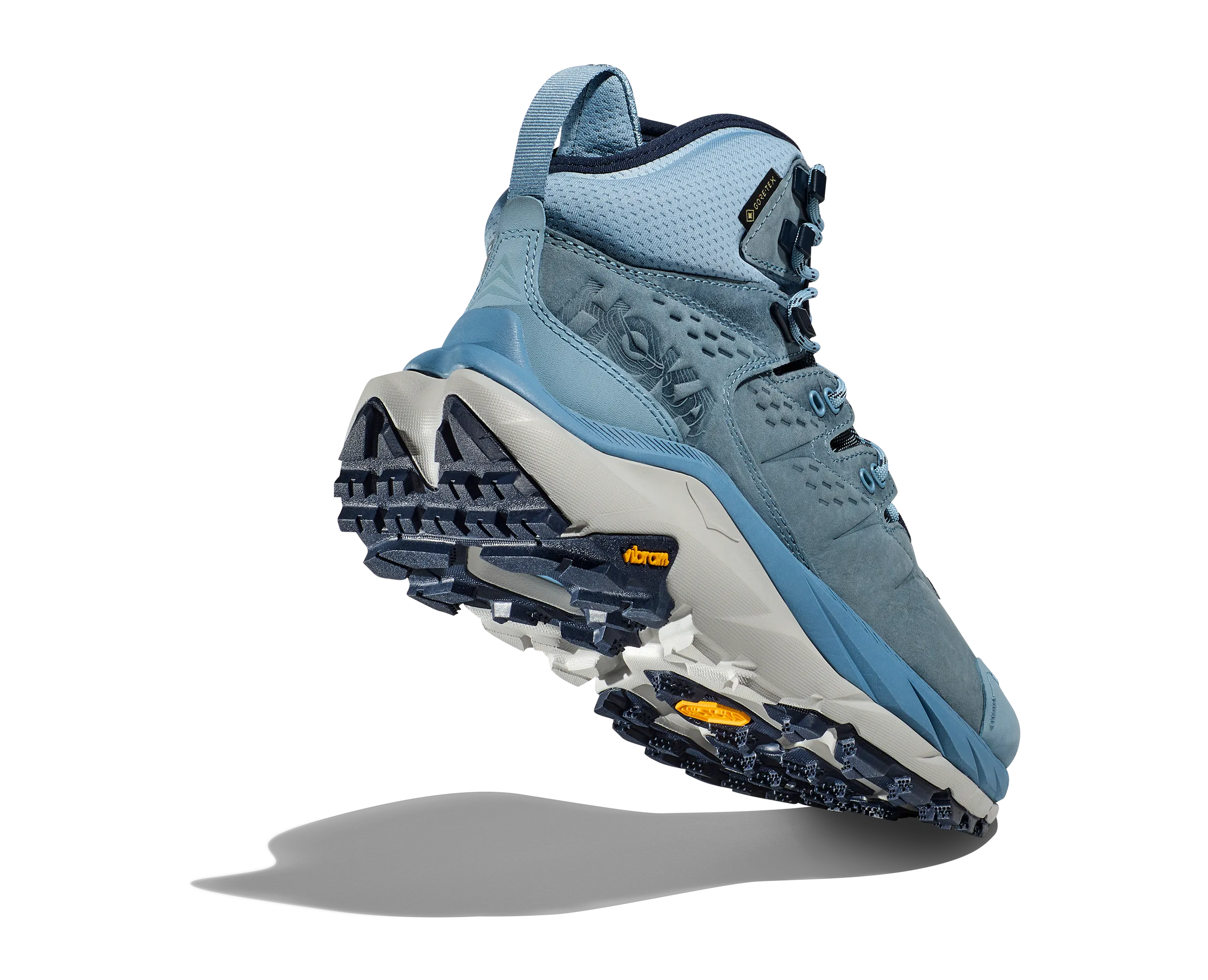 Women's Hoka Kaha 2 GTX Color: Mountain Spring / Harbor Mist